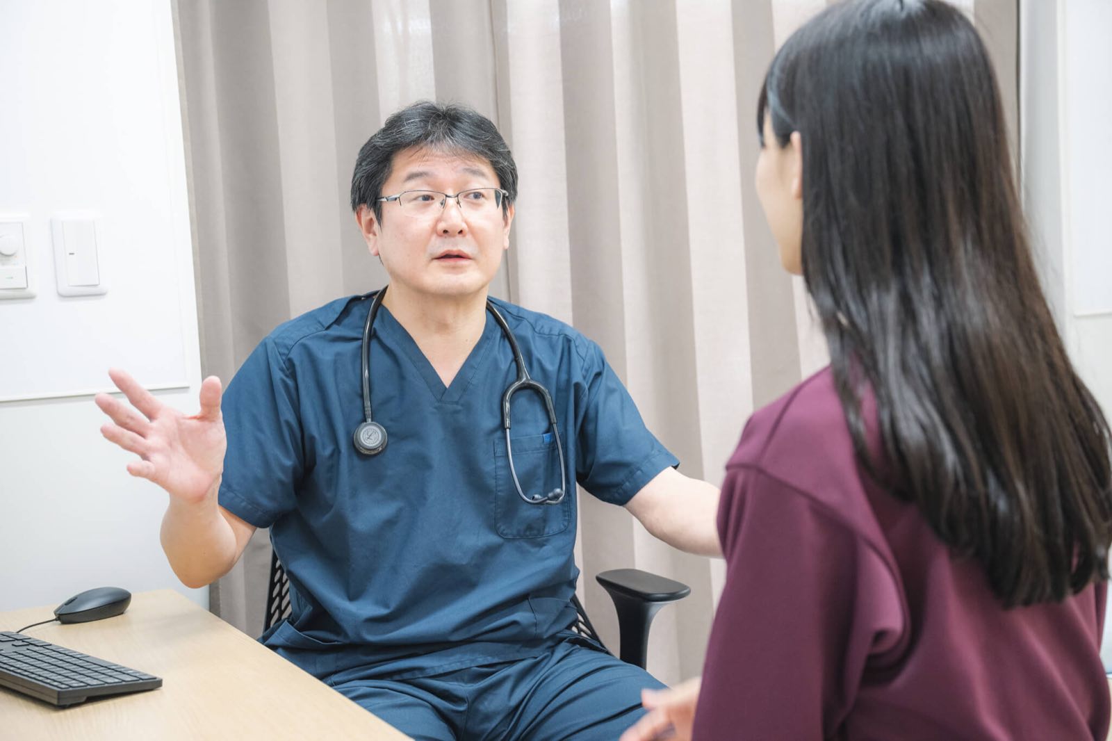 医師による診察
