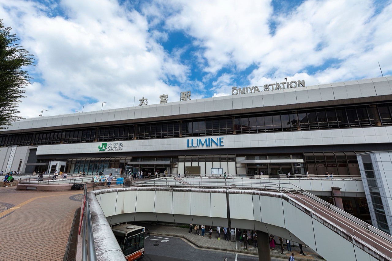 JR大宮駅の西口