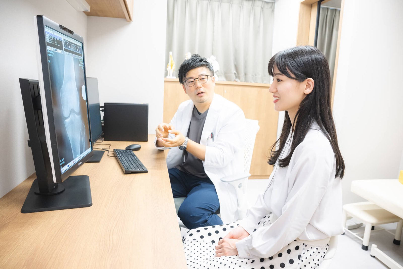 日帰りで受けられる治療